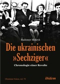 Abbildung von: Die ukrainischen >>Sechziger<< - ibidem-Verlag, Jessica Haunschild u Christian Schon