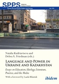 Cover: Language and Power in Ukraine and Kazakhstan - ibidem
