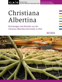 Abbildung von: Christiana Albertina - Universitätsverlag Kiel | Kiel University Publishing