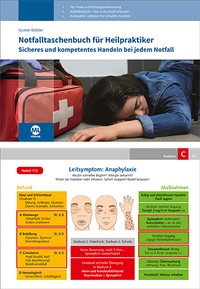 Abbildung von: Notfalltaschenbuch für Heilpraktiker - mgo fachverlage GmbH & Co. KG