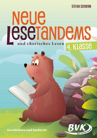 Abbildung von: Neue Lesetandems und chorisches Lesen 4. Klasse - BVK Buch Verlag Kempen