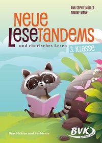 Abbildung von: Neue Lesetandems und chorisches Lesen 3. Klasse - BVK Buch Verlag Kempen