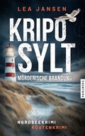 Cover: KRIPO SYLT - M&ouml;rderische Brandung - Pahlberg Verlag