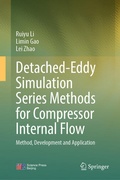 Cover: Detached-Eddy Simulation Series Methods for Compressor Internal Flow - Springer Nature Switzerland AG