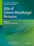 Cover: Atlas of Chinese Macrofungal Resources - Springer