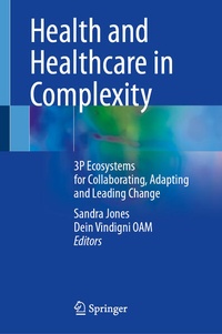 Enlarge image Cover: Health and Healthcare in Complexity - Springer Nature Switzerland AG