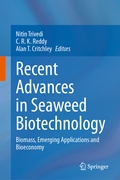 Cover: Recent Advances in Seaweed Biotechnology - Springer