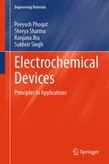 Cover: Electrochemical Devices - Springer
