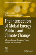 Cover: The Intersection of Global Energy Politics and Climate Change - Springer Nature Switzerland AG