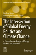 Cover: The Intersection of Global Energy Politics and Climate Change - Springer