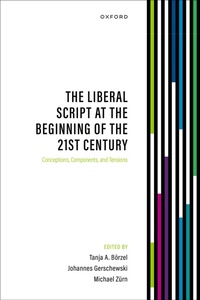 Abbildung von: The Liberal Script at the Beginning of the 21st Century - OUP eBook
