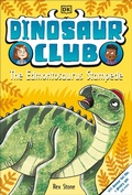 Cover: Dinosaur Club: The Edmontosaurus Stampede - DK flip