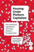 Cover: Housing Under Platform Capitalism - Naval Institute Press