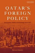 Cover: Qatar's Foreign Policy - I.B. Tauris