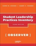Cover: The Student Leadership Practices Inventory (LPI), Observer Instrument, 2nd Edition Revised - Sybex Inc.,U.S.