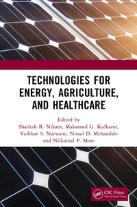 Abbildung von: Technologies for Energy, Agriculture, and Healthcare - CRC Press