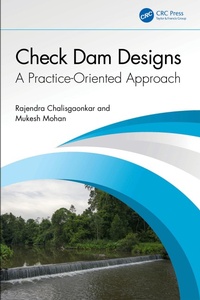 Abbildung von: Check Dam Designs - CRC Press