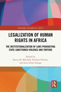 Abbildung von: Legalization of Human Rights in Africa - Routledge