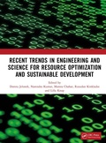 Cover: Recent Trends In Engineering and Science for Resource Optimization and Sustainable Development - CRC Press