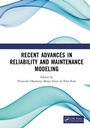 Cover: Recent Advances in Reliability and Maintenance Modeling - CRC Press