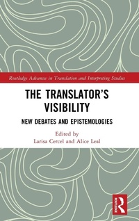 Enlarge image Cover: The Translator's Visibility - Routledge