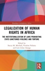 Cover: Legalization of Human Rights in Africa - Routledge