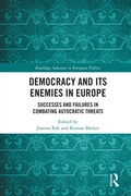 Cover: Democracy and Its Enemies in Europe - Routledge