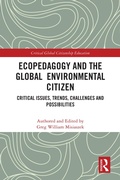 Cover: Ecopedagogy and the Global Environmental Citizen - Routledge
