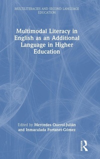 Enlarge image Cover: Multimodal Literacy in English as an Additional Language in Higher Education - Routledge