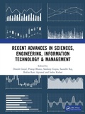 Cover: Recent Advances in Sciences, Engineering, Information Technology & Management - CRC Press