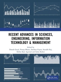 Enlarge image Cover: Recent Advances in Sciences, Engineering, Information Technology & Management - CRC Press