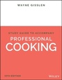 Cover: Professional Cooking, 10e Student Study Guide - Wiley