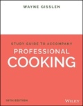 Cover: Professional Cooking, 10e Student Study Guide - Wiley