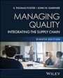 Cover: Managing Quality, with eBook Access Code - Wiley