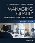 Cover: Managing Quality, with eBook Access Code - Wiley