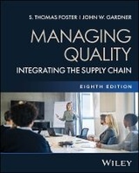Enlarge image Cover: Managing Quality, with eBook Access Code - Wiley
