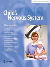 Abbildung von: Child's Nervous System - Springer