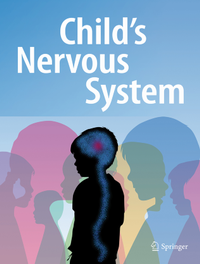 Abbildung von: Child's Nervous System - Springer
