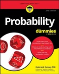 Cover: Probability For Dummies - Wiley