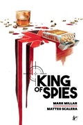 Cover: King of Spies Library Edition - Dark Horse Comics,U.S.
