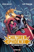 Cover: Children of the Phoenix Vol. 4 - Papercutz