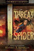 Cover: Threat of the Spider - Simon & Schuster