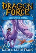 Cover: Devourer's Attack - Simon & Schuster Books for Young Readers