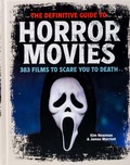 Cover: The Definitive Guide to Horror Movies - Thunder Bay Press