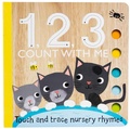 Cover: Touch and Trace: 1, 2, 3 Count with Me - Silver Dolphin Books