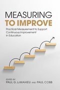 Cover: Measuring to Improve - Harvard Educational Publishing Group