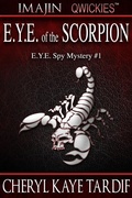 Cover: E.Y.E. of the Scorpion (E.Y.E. Spy Mystery, #1) - Imajin Books