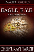 Cover: Eagle E.Y.E. (E.Y.E. Spy Mystery, #2) - Imajin Books