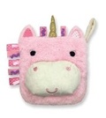 Cover: Sensory Snuggables Unicorn Puppet Soft Book - Make Believe Ideas