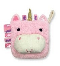 Enlarge image Cover: Sensory Snuggables Unicorn Puppet Soft Book - Make Believe Ideas